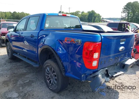 2019 Ford Ranger Xl from USA, damaged, VIN 1FTER4FH5KLA58574